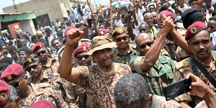 Drones Attack Sudanese Capital Cities