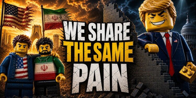 AI Lego Videos Win Narrative War