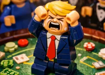Lego Trump War Trick Exposed