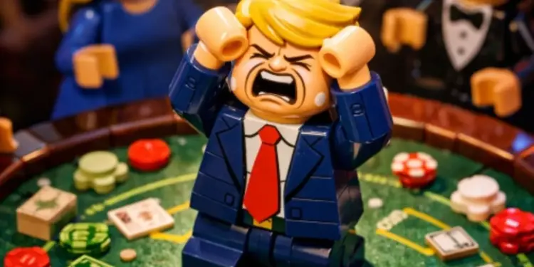Lego Trump War Trick Exposed