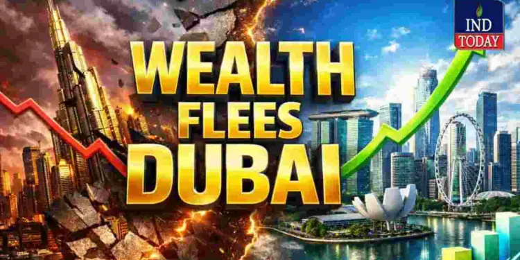 Dubai War City Fears Grow