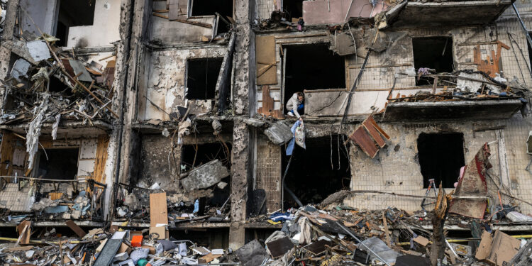 Ukrainian City War Zone 2026